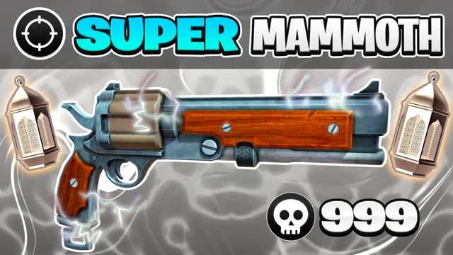 🎯 RANKED MAMMOTH LANTERN FEST ⭐