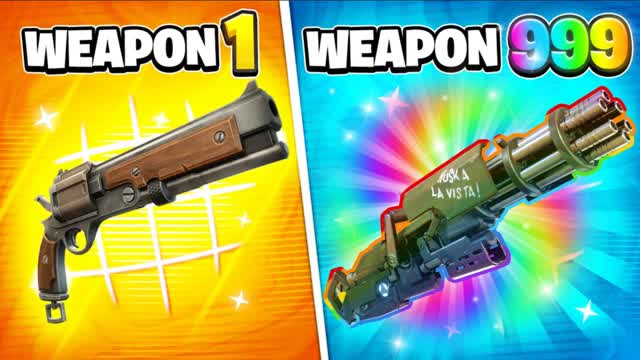 N7R GUN GAME🎯ONE SHOT👑