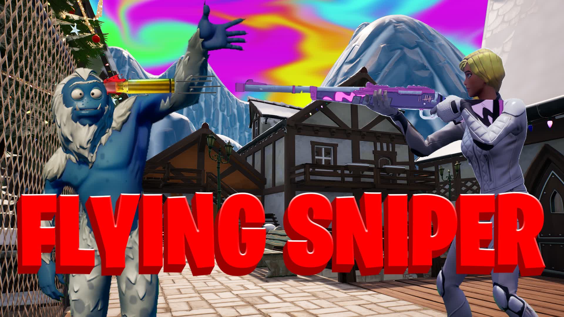 🆕ULTIMATE🎯FLYING💥SNIPER🔫
