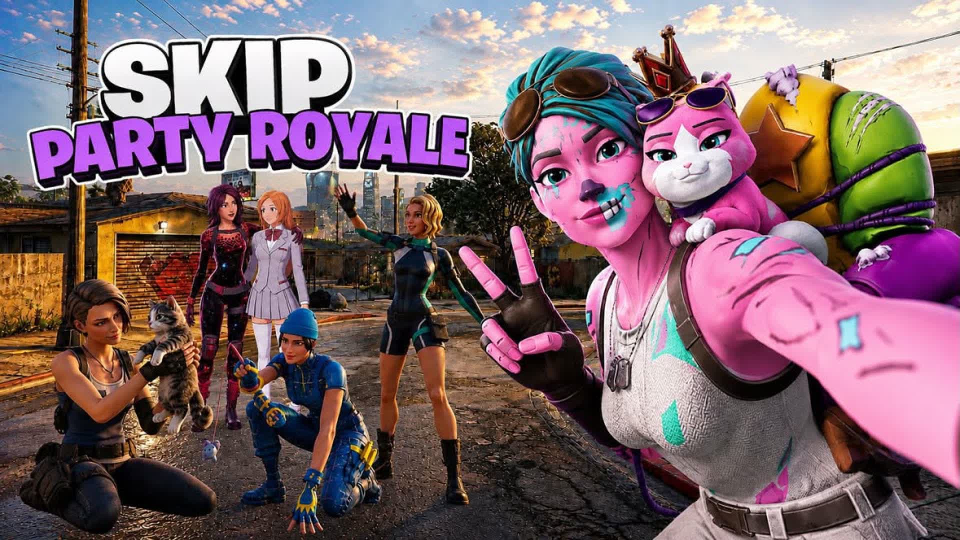 PARTY ROYALE SKIP 2.2
