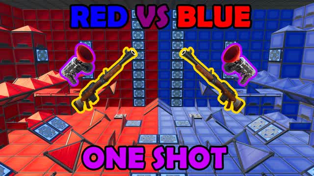 RED vs BLUE One Shot!
