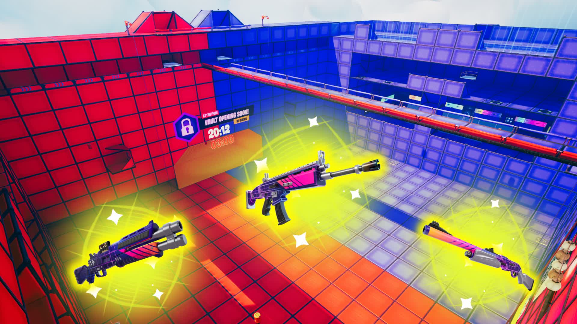 RED VS BLUE TRYHARD 🔴🔵