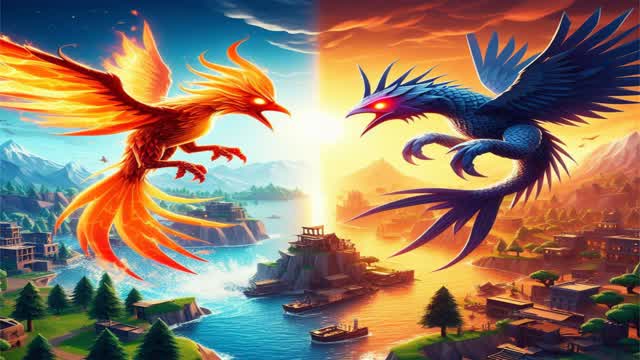 Capture 1 – 2v2 RED VS BLUE BUILD FIGHT