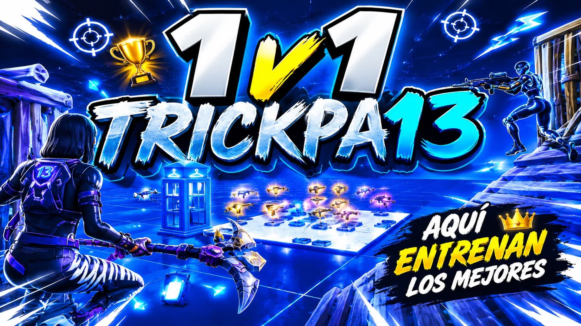 TRICKPA13 1V1