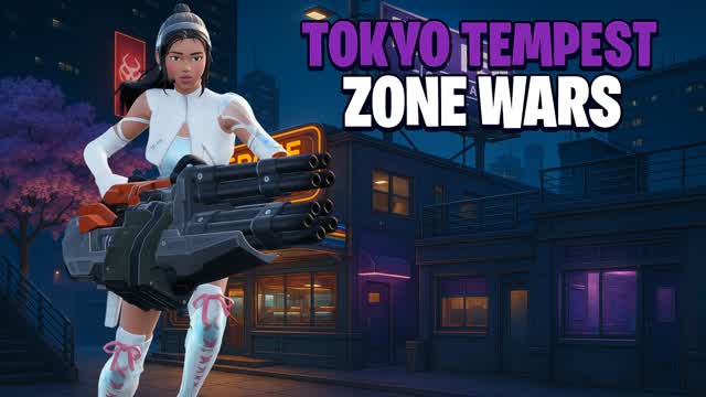 Tokyo Tempest Zone Wars