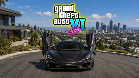 GTA VI 🌴 GRAND DRIVE AUTO VI GTA VI SIX