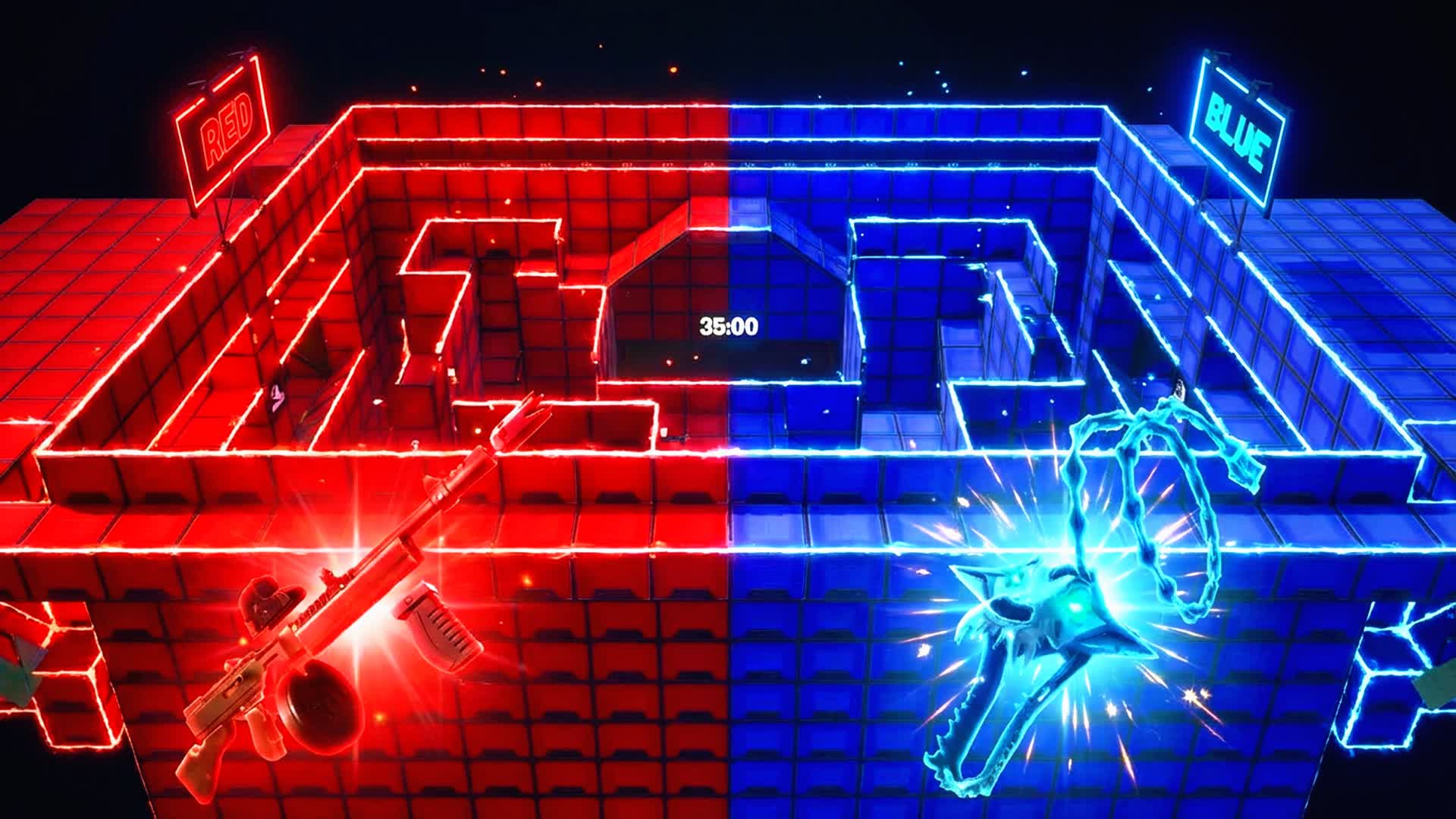 RBV RED VS BLUE 🔴🔵