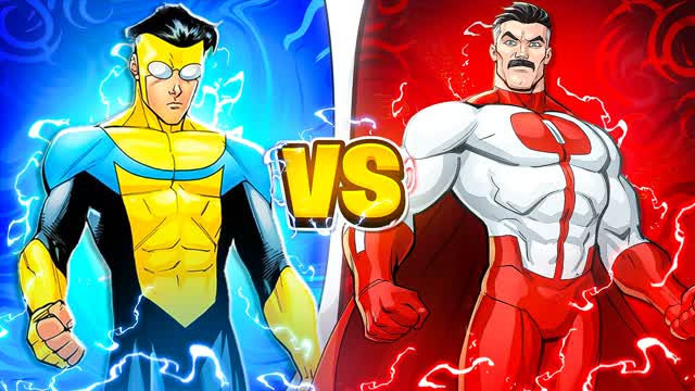 INVINCIBLE 🔴 RED VS BLUE 🔵