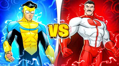 INVINCIBLE 🔴 RED VS BLUE 🔵