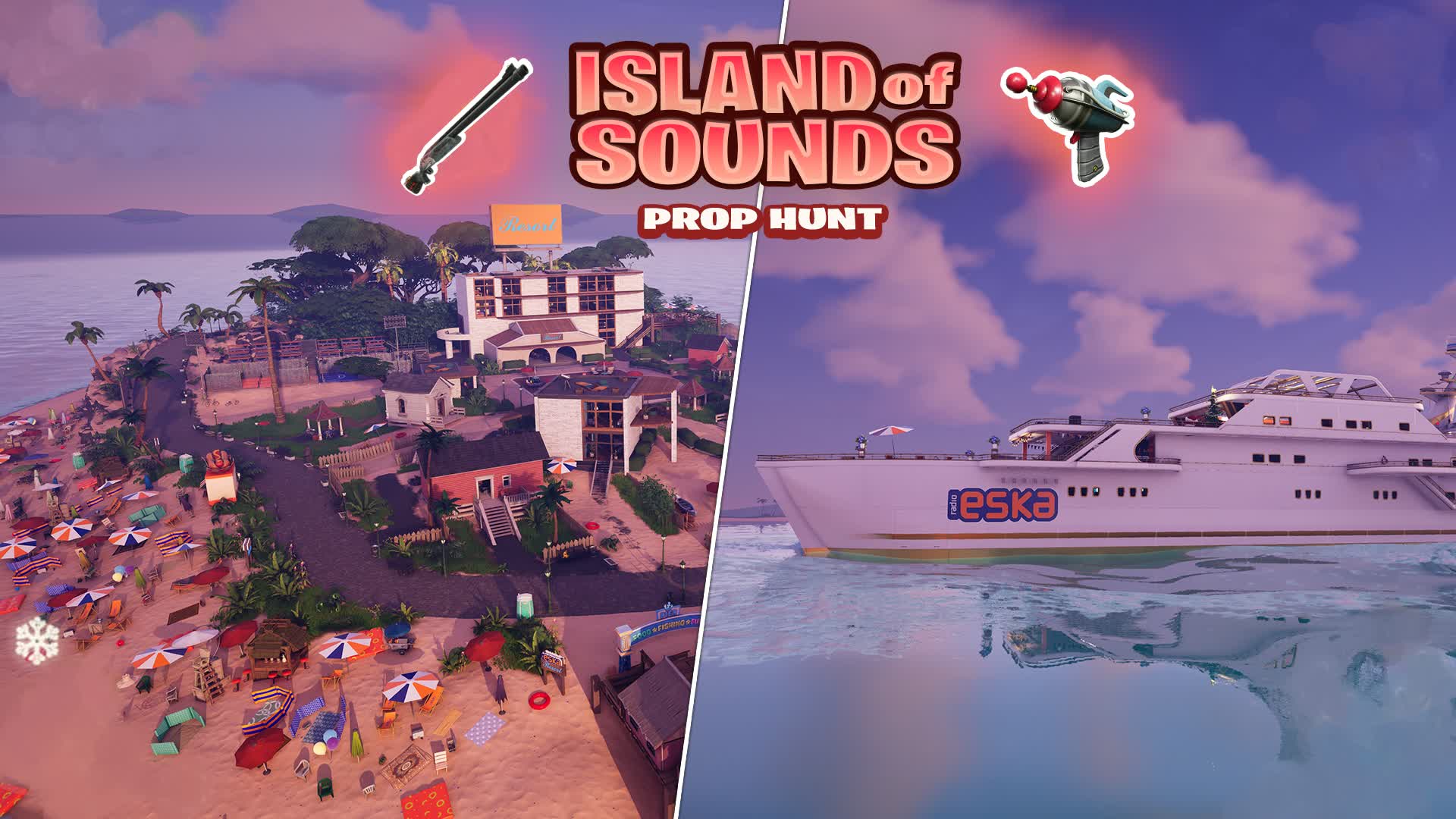 Prop Hunt: Island of Sounds
