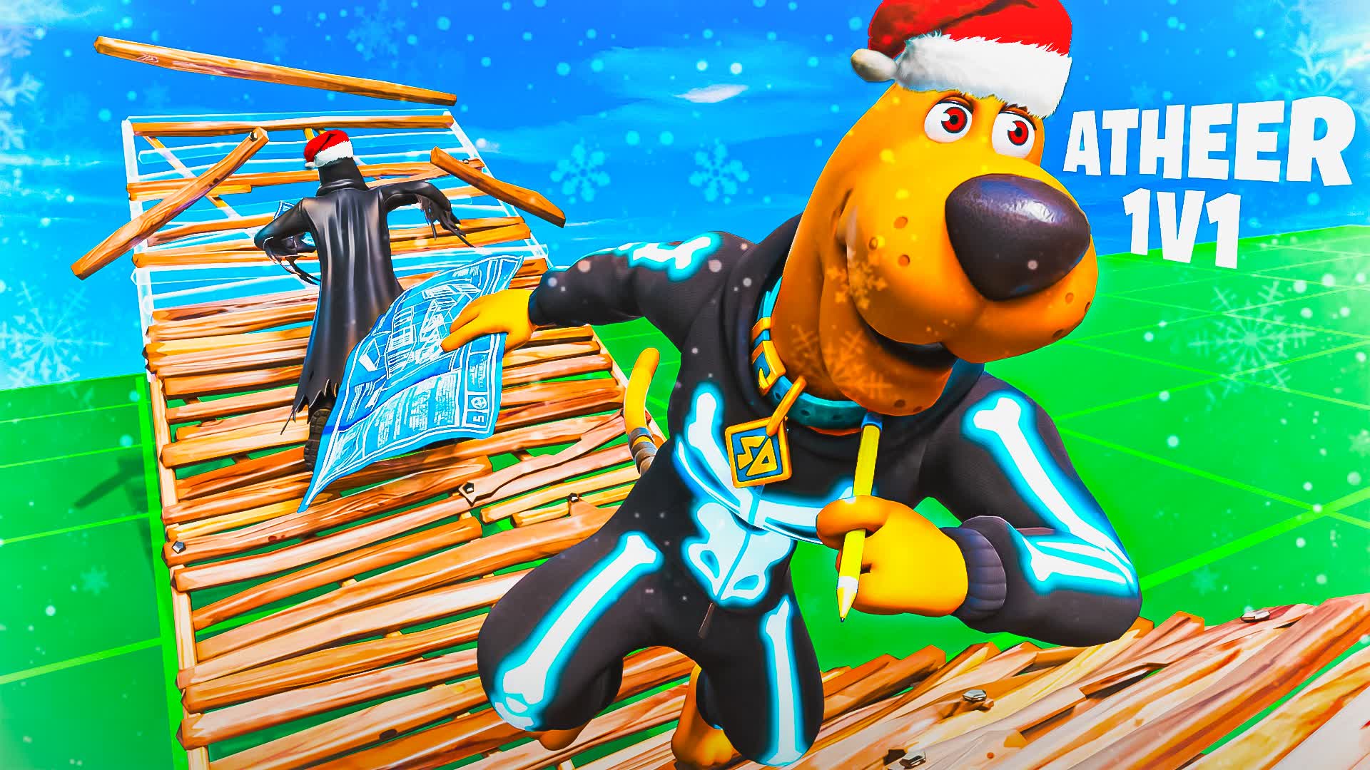 PROS 1V1 BUILD (200 PUMPS)