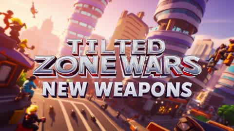 TILTED ZONE WARS NEW WEAPONS