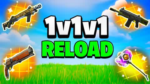 1v1v1 Reload King Of The Hill - FFA