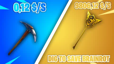 Dig to Save Brainrot ⛏