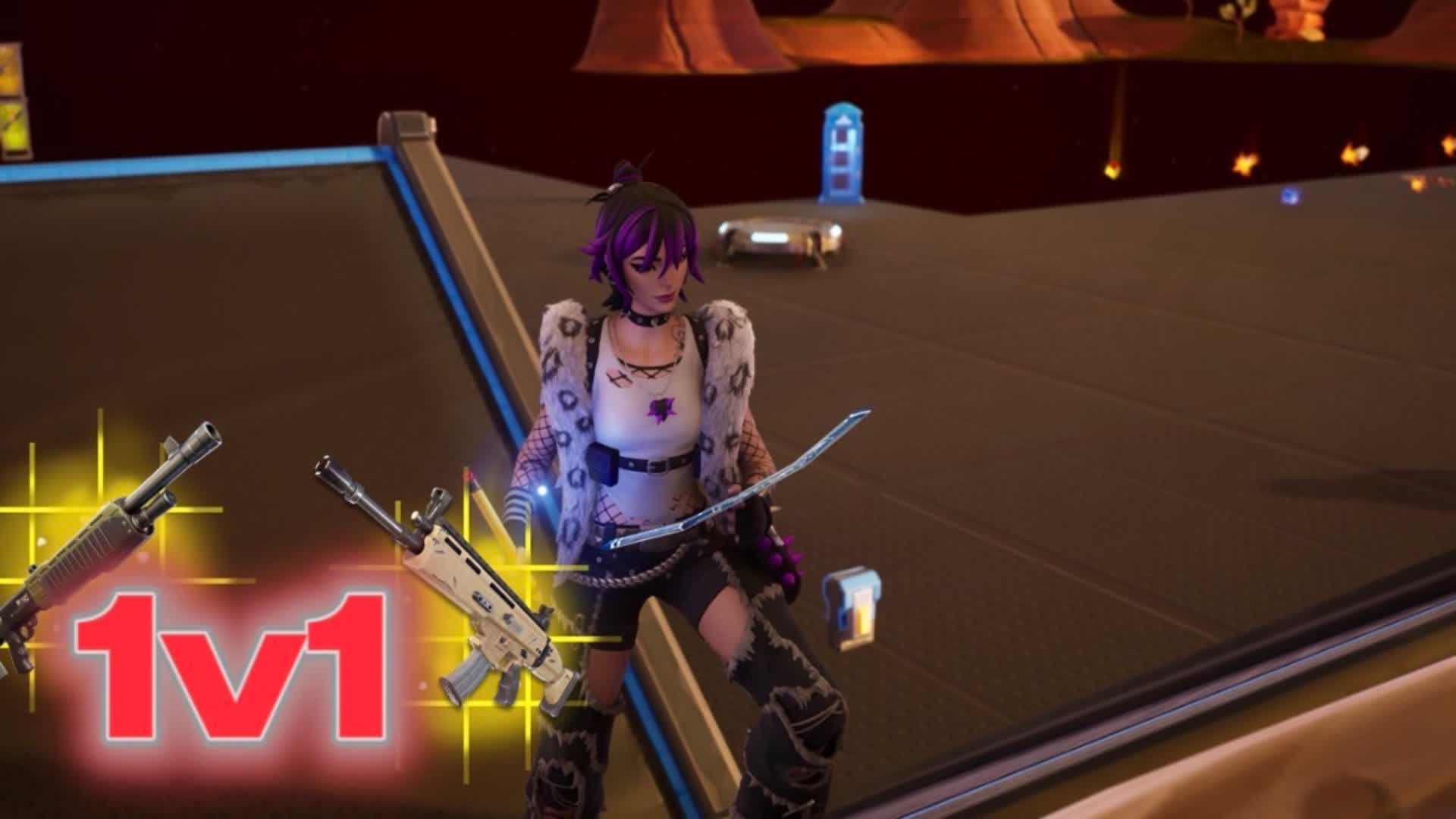 Red 1v1 Build Fights