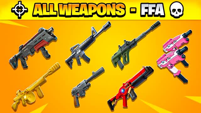 ALL WEAPONS - FFA đ„