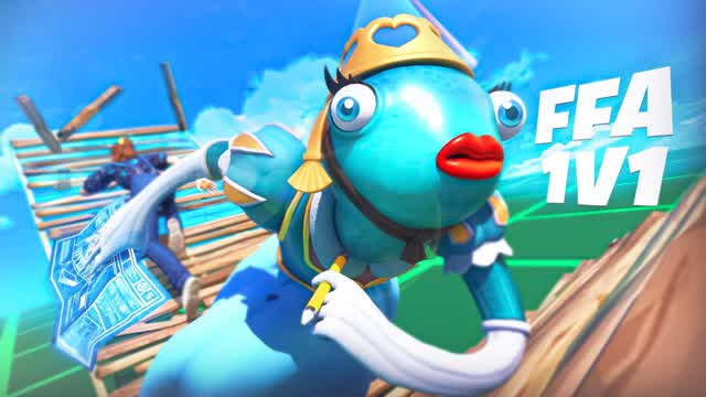 1V1V1 FFA BUILD FIGHT MAP (200 PUMPS)