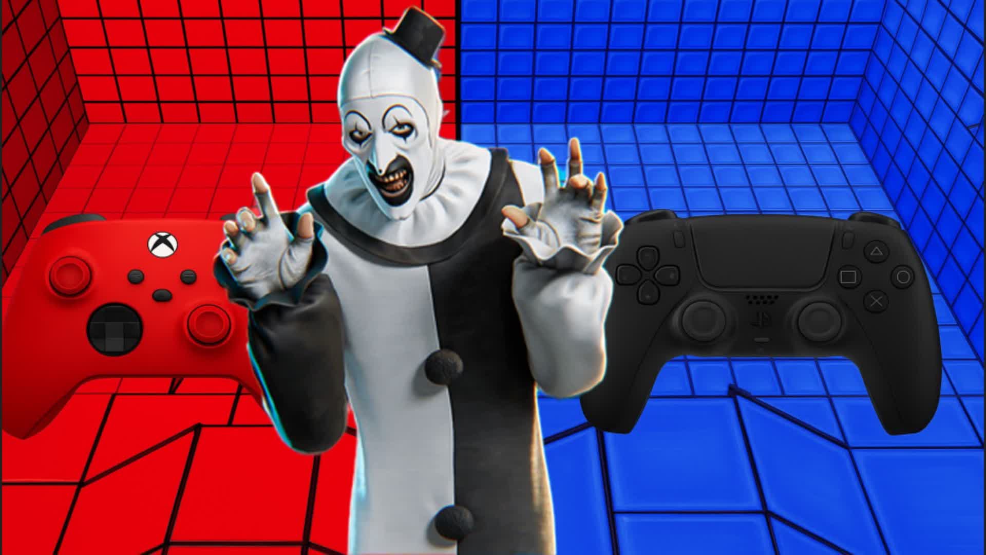 RED VS BLUE 🔴🔵 Kzr