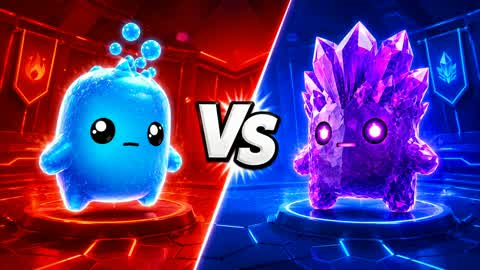 RED VS BLUE STORM CORE 🔴🔵