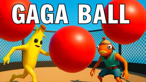 GAGA BALL 🔴 TRIPLE MEGA BALL Party Game