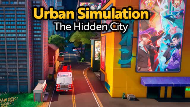🌆  Urban Simulation