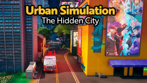 🌆  Urban Simulation
