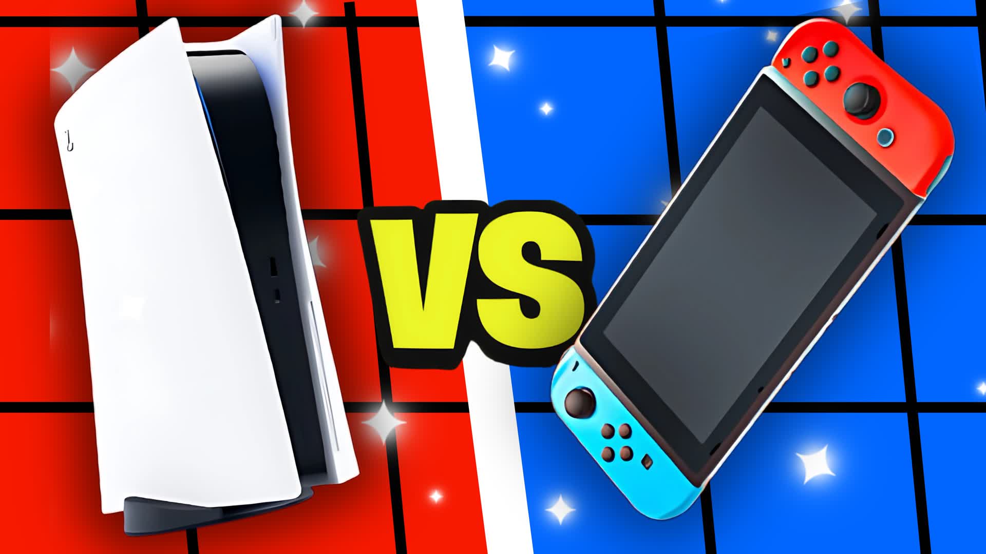 PR0 PS5 VS SWITCH RED VS BLUE🔴🔵.