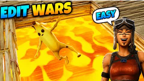 EDIT WARS LAVA/ 3 FLOORS