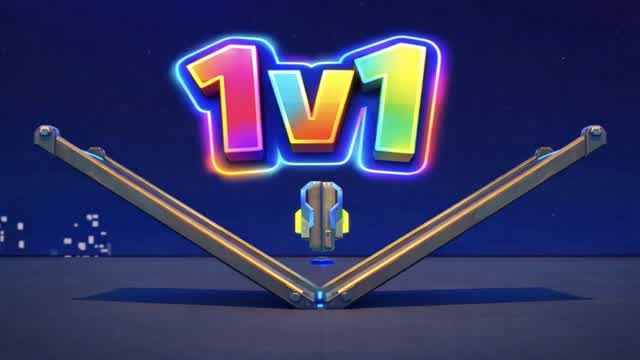 SUPER 1V1V1 MAP INFINIT REALISTIC RELOAD