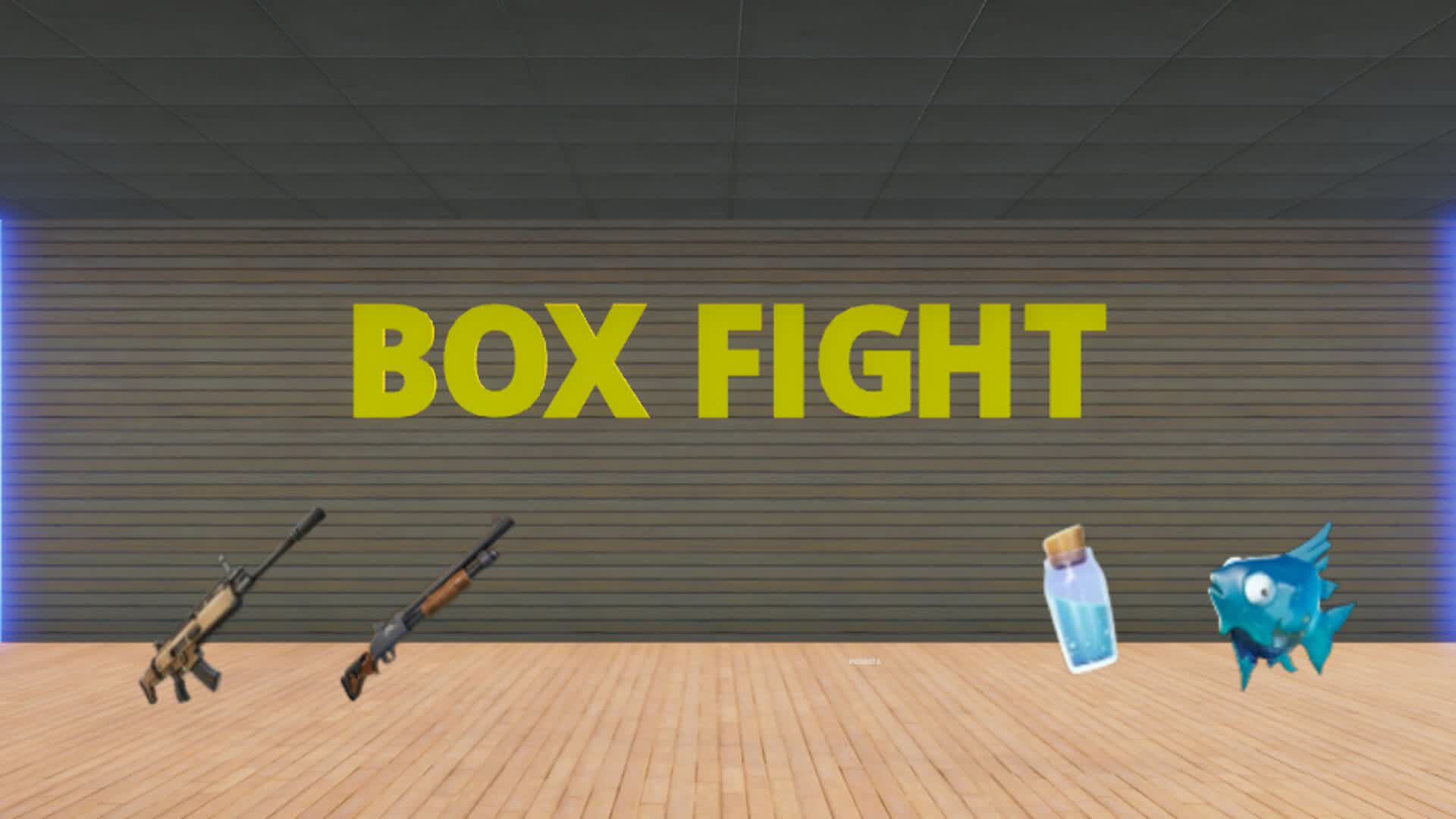 16 PLAYERS BOX FIGHT
