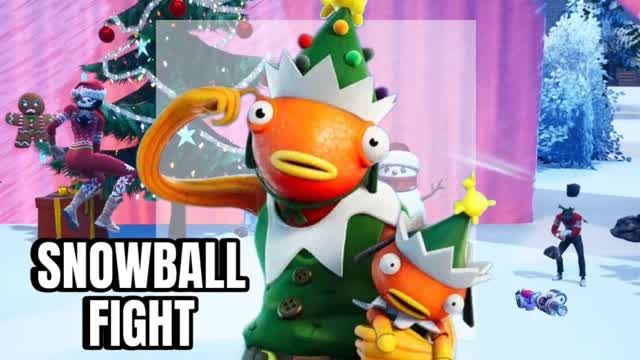 Capture 1 – Snowball Fight!