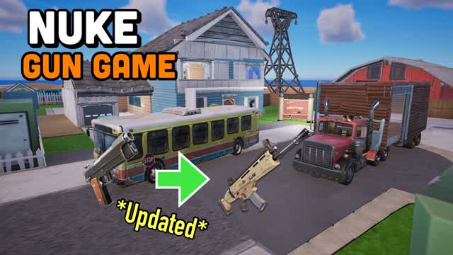 Nuke - Gun Game FFA 12player