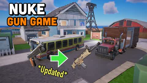 Nuke - Gun Game FFA 12player