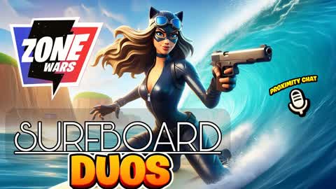 SURFBOARD ZONE WARS 🌊 DUOS