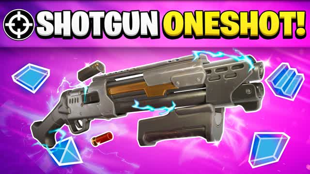 🎯SHOTGUN ONESHOT🔥
