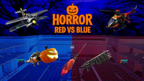Red VS Blue - Horror Version