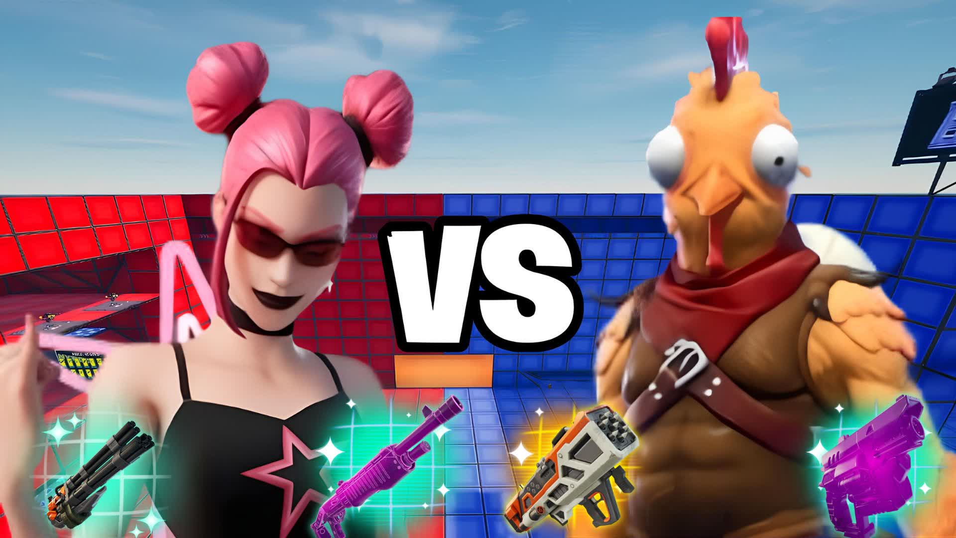 red vs blue ( Octagon )  12