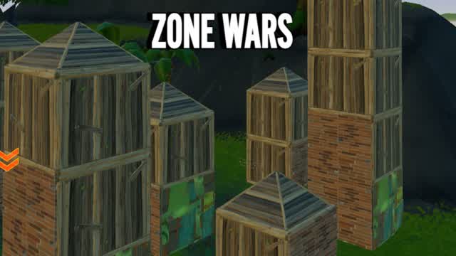 16 Players ZONE WARS ⭐