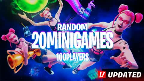20 MINIGAMES DAVStudio