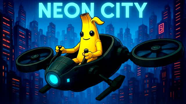 NEON CITY HELICOPTER TEST
