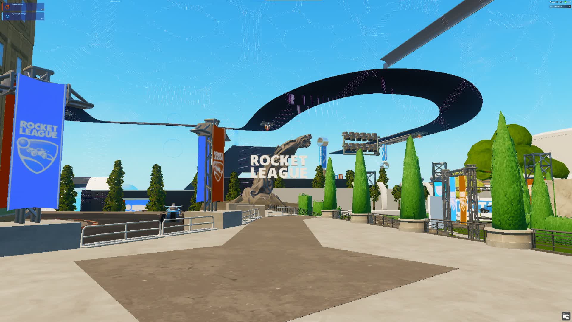 Rocket League SSL Training 655547443618 by terox Fortnite Creative Map Code Fortnite.GG