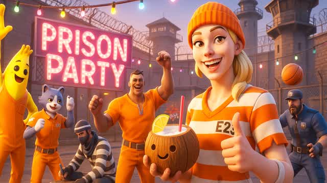 PRISON PARTY ROYALE
