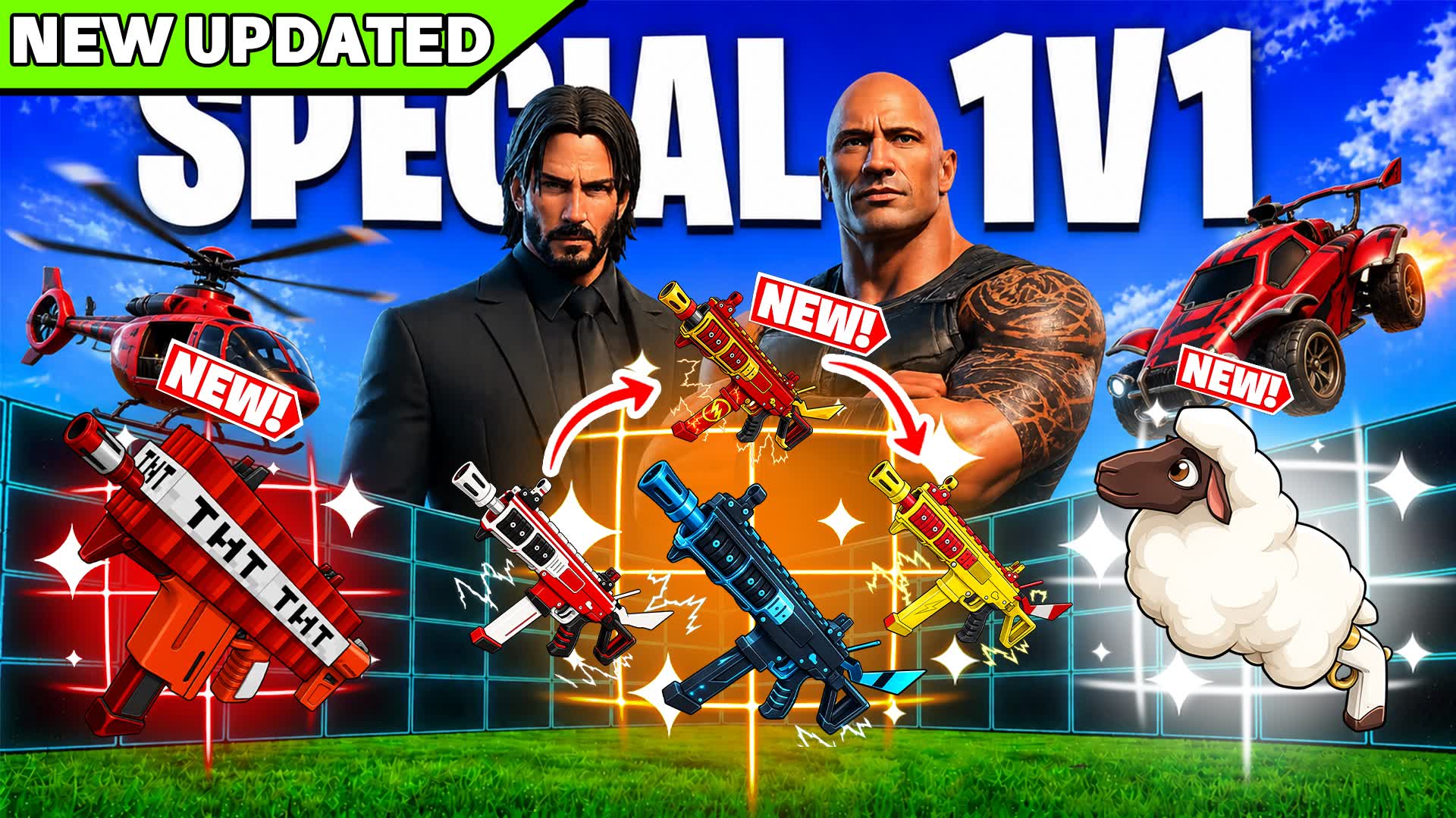 SPEACIAL 1V1 WITH EVERY GUN Y78