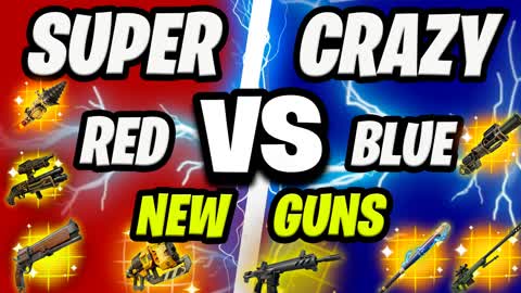 SUPER CRAZY RED VS BLUE