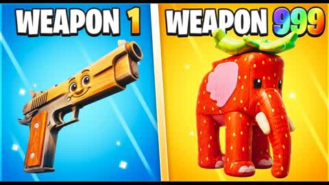 😎GUN GAME🔫 ONE SHOT CUSTOM