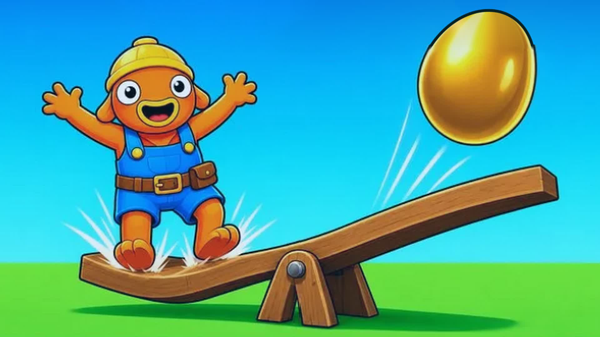SWING FOR EGGS