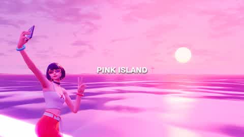 PINK ISLAND!   ピンクアイランド