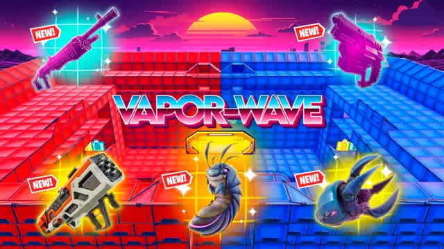 VAPORWAVE RED VS BLUE🔴|🔵