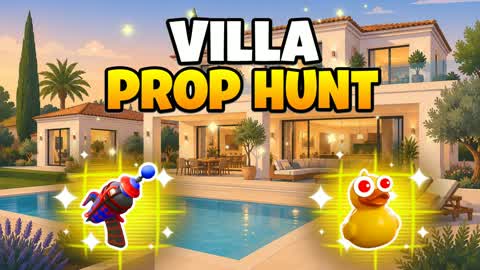 LUXURY VILLA PROP HUNT!