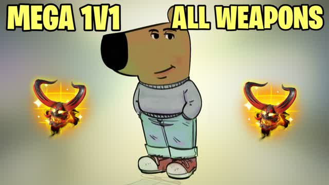 CHILL GUY MEGA 1V1 ALL WEAPONS